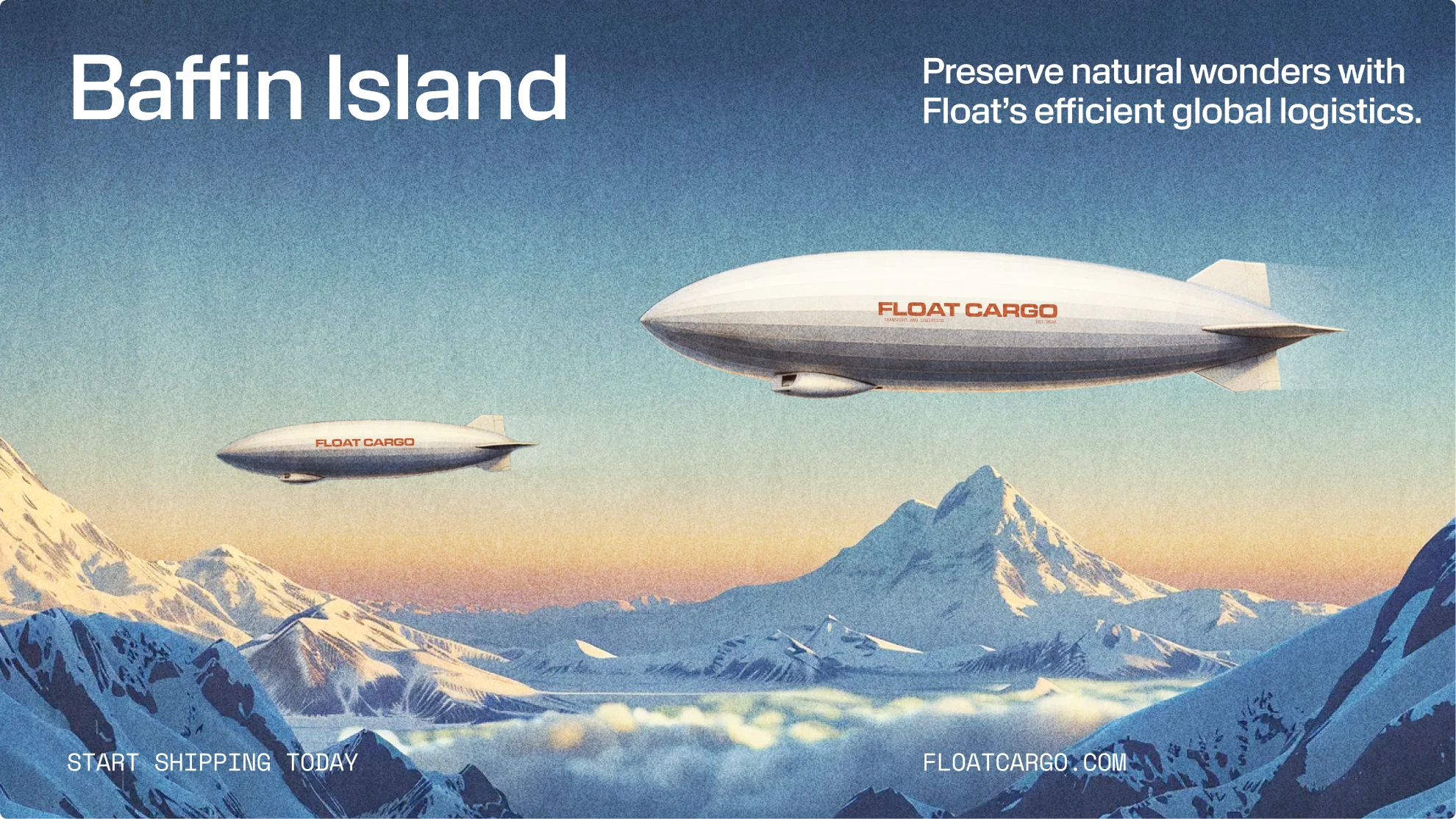 Baffin Island postcard